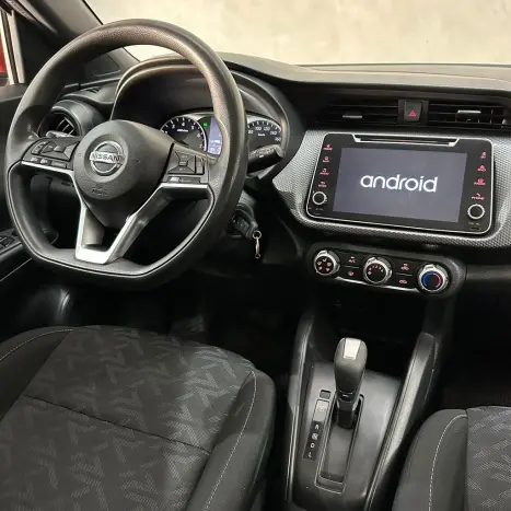 NISSAN Kicks 1.6 16V 4P FLEX ACTIVE X-TRONIC AUTOMTICO CVT, Foto 11
