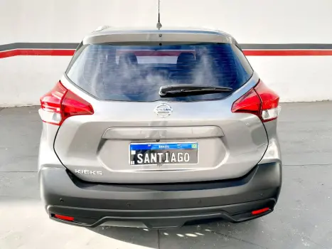 NISSAN Kicks 1.6 16V 4P FLEXSTART S DIRECT X-TRONIC AUTOMTICO CVT, Foto 15