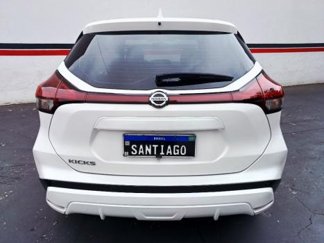 NISSAN Kicks 1.6 16V 4P FLEXSTART ADVANCE XTRONIC AUTOM�TICO CVT, Foto 7
