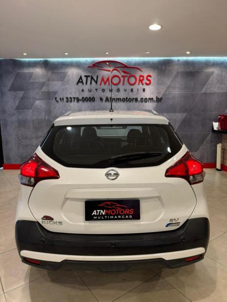 NISSAN Kicks 1.6 16V 4P FLEX SV X-TRONIC AUTOM�TICO CVT, Foto 8