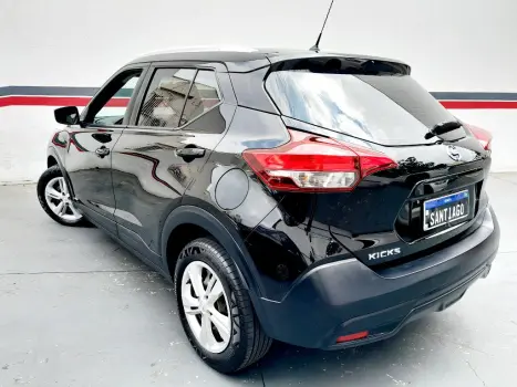 NISSAN Kicks 1.6 16V 4P FLEXSTART S X-TRONIC AUTOM�TICO CVT, Foto 4