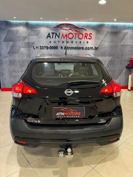 NISSAN Kicks 1.6 16V 4P FLEXSTART SL X-TRONIC AUTOM�TICO CVT, Foto 5