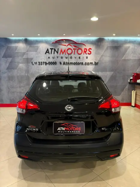 NISSAN Kicks 1.6 16V 4P FLEXSTART SL X-TRONIC AUTOM�TICO CVT, Foto 9
