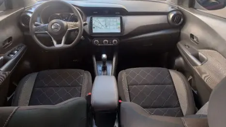 NISSAN Kicks 1.6 16V 4P FLEXSTART S DIRECT X-TRONIC AUTOM�TICO CVT, Foto 8