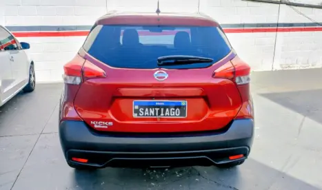 NISSAN Kicks 1.6 16V 4P FLEXSTART S DIRECT X-TRONIC AUTOM�TICO CVT, Foto 16