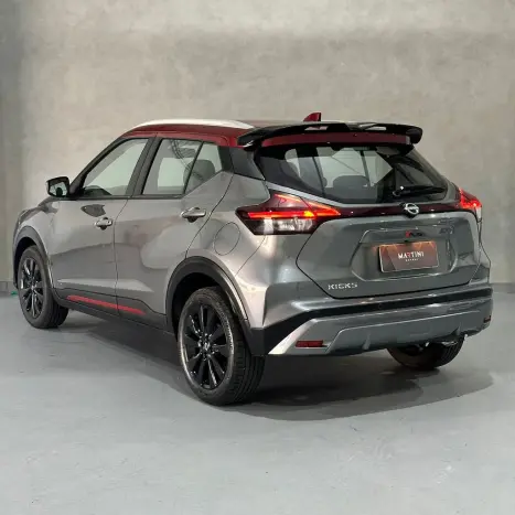 NISSAN Kicks 1.6 16V 4P FLEXSTART XPLAY XTRONIC AUTOM�TICO CVT, Foto 6