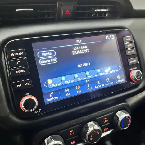 NISSAN Kicks 1.6 16V 4P FLEXSTART XPLAY XTRONIC AUTOM�TICO CVT, Foto 13