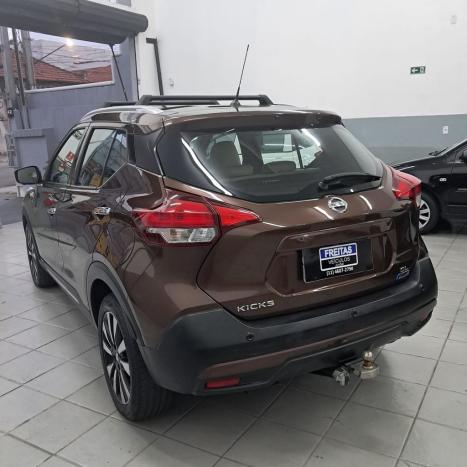 NISSAN Kicks 1.6 16V 4P FLEXSTART SL X-TRONIC AUTOM�TICO CVT, Foto 4