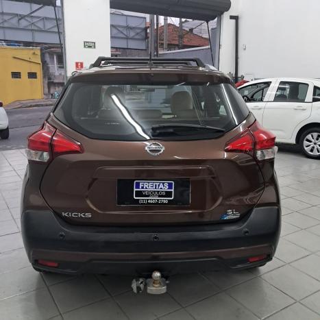 NISSAN Kicks 1.6 16V 4P FLEXSTART SL X-TRONIC AUTOM�TICO CVT, Foto 5