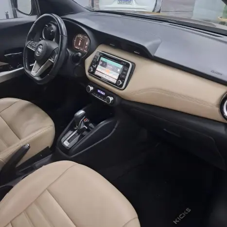 NISSAN Kicks 1.6 16V 4P FLEXSTART SL X-TRONIC AUTOM�TICO CVT, Foto 9