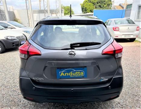 NISSAN Kicks 1.6 16V 4P FLEXSTART SL X-TRONIC AUTOM�TICO CVT, Foto 4
