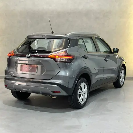 NISSAN Kicks 1.6 16V 4P FLEX ACTIVE X-TRONIC AUTOM�TICO CVT, Foto 4