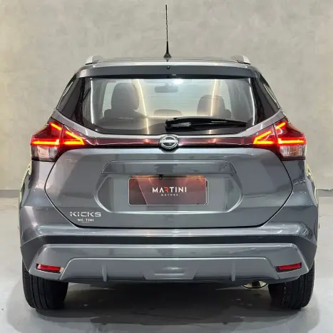 NISSAN Kicks 1.6 16V 4P FLEX ACTIVE X-TRONIC AUTOM�TICO CVT, Foto 5