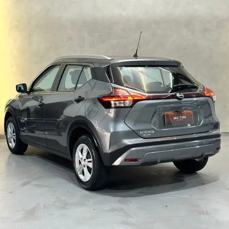 NISSAN Kicks 1.6 16V 4P FLEX ACTIVE X-TRONIC AUTOM�TICO CVT, Foto 6