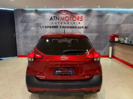 NISSAN Kicks 1.6 16V 4P FLEX SV X-TRONIC AUTOM�TICO CVT, Foto 9