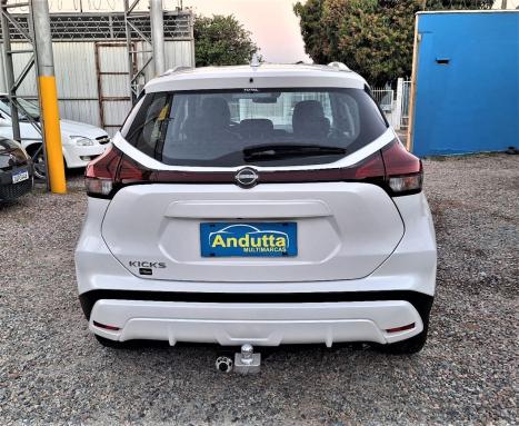 NISSAN Kicks 1.6 16V 4P FLEXSTART SENSE XTRONIC AUTOM�TICO CVT, Foto 8