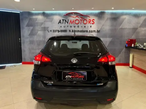 NISSAN Kicks 1.6 16V 4P FLEXSTART S, Foto 10