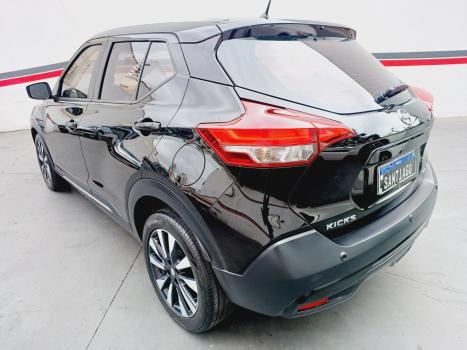 NISSAN Kicks 1.6 16V 4P FLEX SV X-TRONIC AUTOMÁTICO CVT, Foto 5
