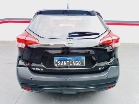 NISSAN Kicks 1.6 16V 4P FLEX SV X-TRONIC AUTOMÁTICO CVT, Foto 10
