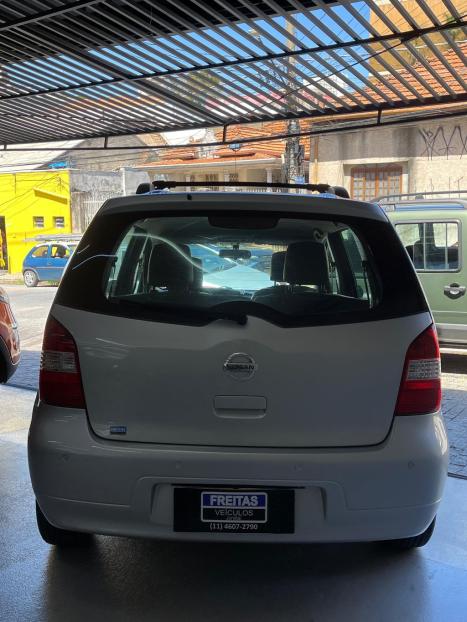 NISSAN Livina 1.6 16V 4P S FLEX, Foto 9 NISSAN Livina 1.6 16V 4P S FLEX, Foto 9