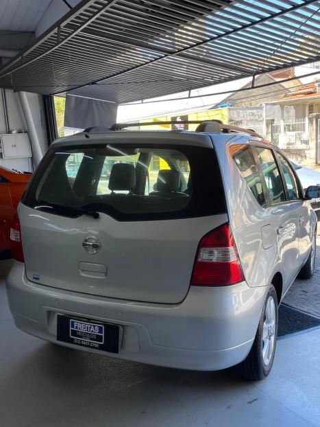 NISSAN Livina 1.6 16V 4P S FLEX, Foto 11 NISSAN Livina 1.6 16V 4P S FLEX, Foto 11
