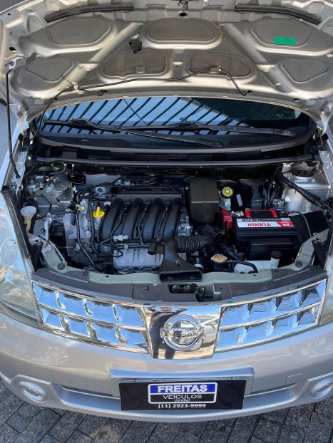 NISSAN Livina 1.6 16V 4P S FLEX, Foto 12 NISSAN Livina 1.6 16V 4P S FLEX, Foto 12