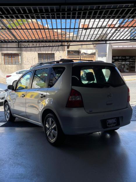 NISSAN Livina 1.6 16V 4P S FLEX, Foto 10 NISSAN Livina 1.6 16V 4P S FLEX, Foto 10