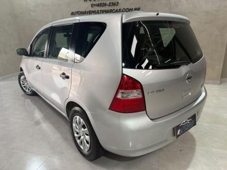 NISSAN Livina 1.6 16V 4P FLEX, Foto 4