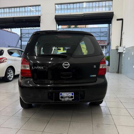 NISSAN Livina 1.6 16V 4P S FLEX, Foto 5