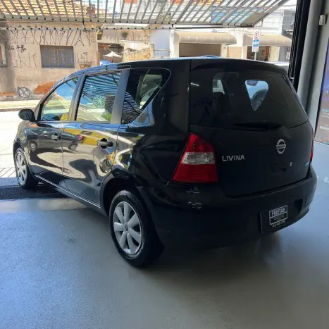 NISSAN Livina 1.6 16V 4P FLEX, Foto 10