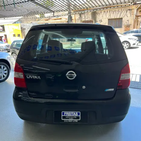 NISSAN Livina 1.6 16V 4P FLEX, Foto 11