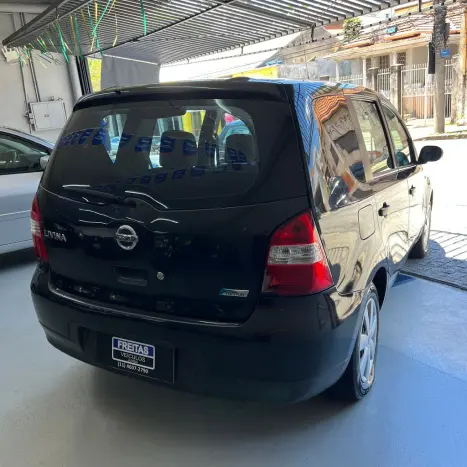 NISSAN Livina 1.6 16V 4P FLEX, Foto 12