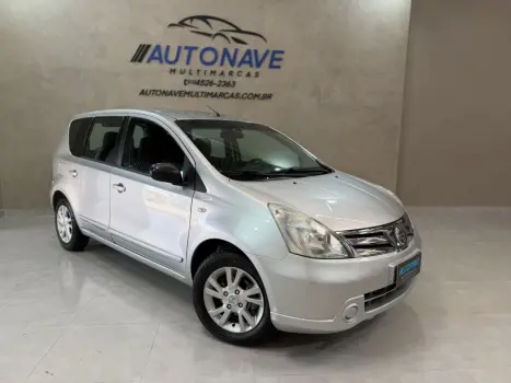 NISSAN Livina 1.8 16V 4P S FLEX AUTOM�TICO, Foto 2