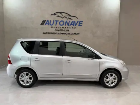NISSAN Livina 1.8 16V 4P S FLEX AUTOM�TICO, Foto 6