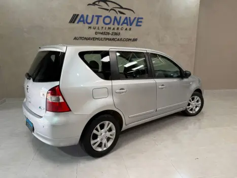 NISSAN Livina 1.8 16V 4P S FLEX AUTOM�TICO, Foto 7