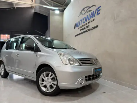 NISSAN Livina 1.8 16V 4P S FLEX AUTOM�TICO, Foto 13