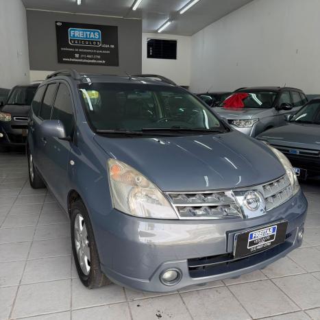 NISSAN Livina 1.8 16V 4P SL FLEX AUTOM�TICO, Foto 3