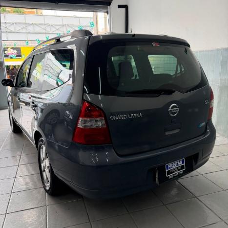 NISSAN Livina 1.8 16V 4P SL FLEX AUTOM�TICO, Foto 4