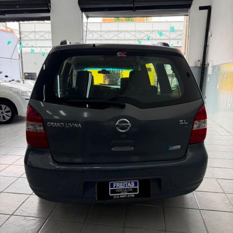 NISSAN Livina 1.8 16V 4P SL FLEX AUTOM�TICO, Foto 5