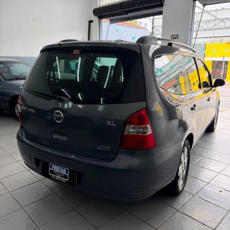NISSAN Livina 1.8 16V 4P SL FLEX AUTOM�TICO, Foto 8