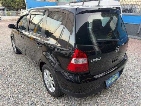 NISSAN Livina 1.8 16V 4P S FLEX AUTOM�TICO, Foto 3