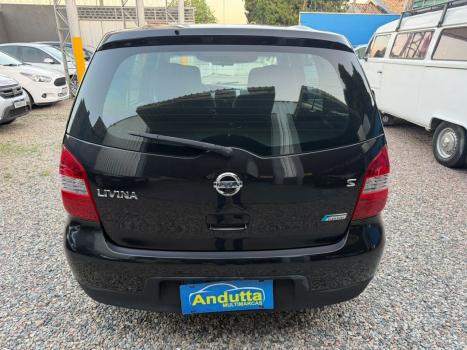 NISSAN Livina 1.8 16V 4P S FLEX AUTOM�TICO, Foto 4