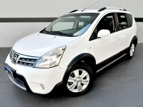 NISSAN Livina 1.8 16V 4P SL X-GEAR FLEX AUTOMÁTICO, Foto 3