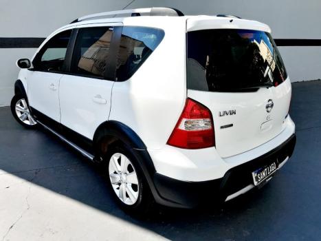 NISSAN Livina 1.8 16V 4P SL X-GEAR FLEX AUTOMÁTICO, Foto 4