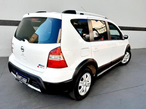 NISSAN Livina 1.8 16V 4P SL X-GEAR FLEX AUTOMÁTICO, Foto 5