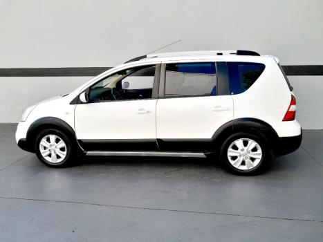NISSAN Livina 1.8 16V 4P SL X-GEAR FLEX AUTOMÁTICO, Foto 8