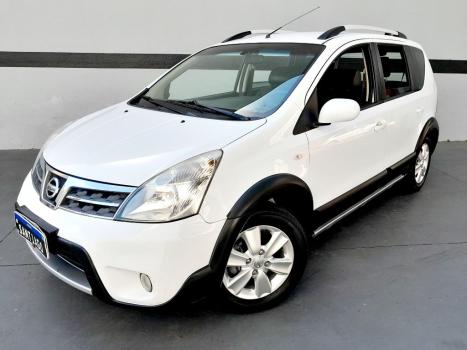 NISSAN Livina 1.8 16V 4P SL X-GEAR FLEX AUTOMÁTICO, Foto 11
