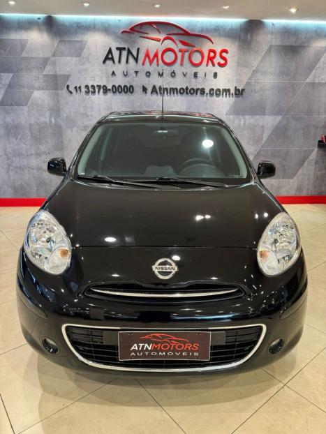 NISSAN March 1.0 12V 4P S FLEX, Foto 2