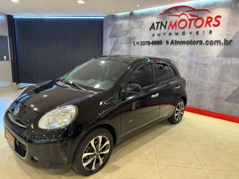 NISSAN March 1.0 12V 4P S FLEX, Foto 3