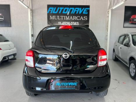 NISSAN March 1.0 12V 4P S FLEX, Foto 6 NISSAN March 1.0 12V 4P S FLEX, Foto 6